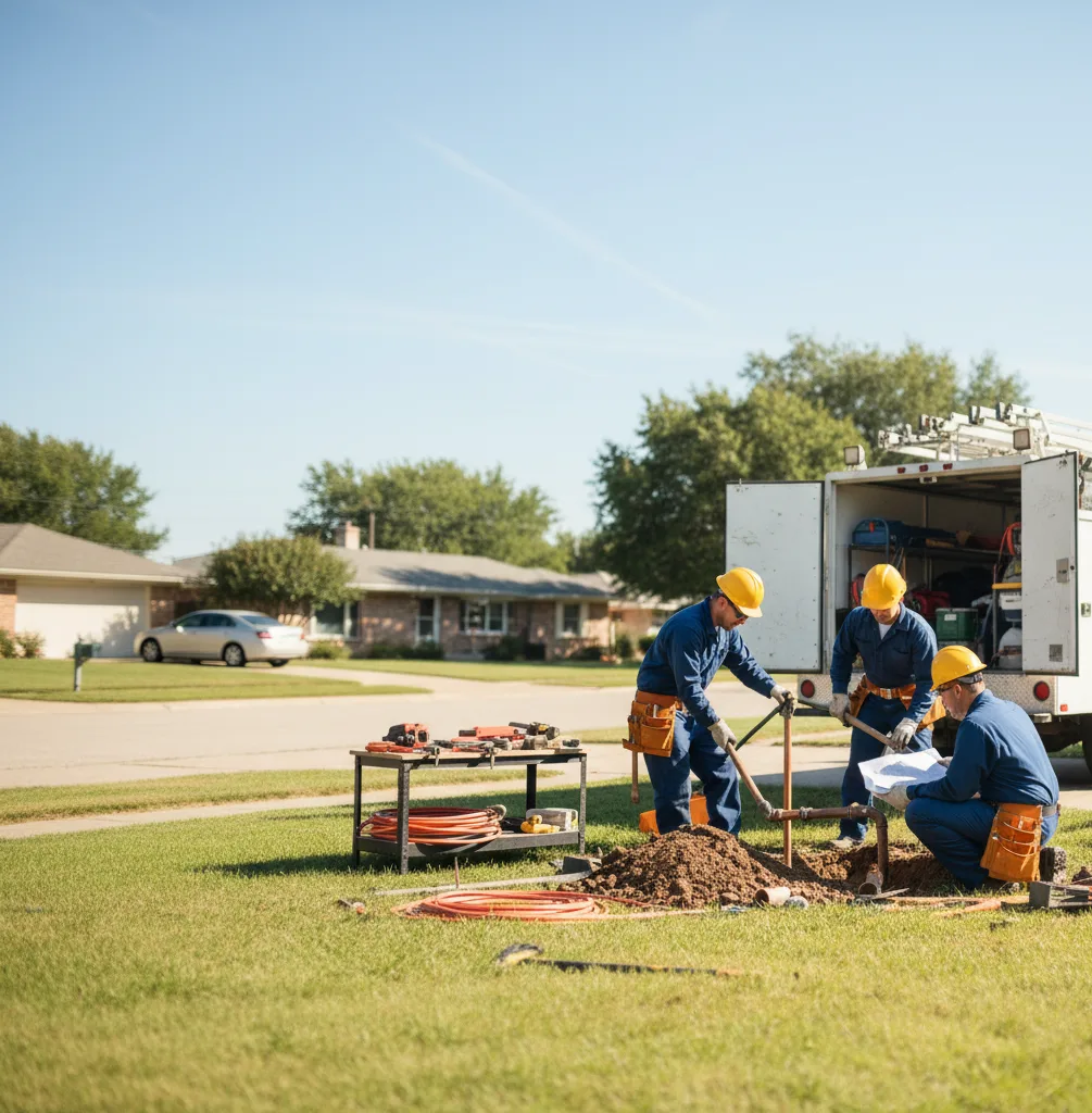 Water Heater Repair & Plumber in Wellston